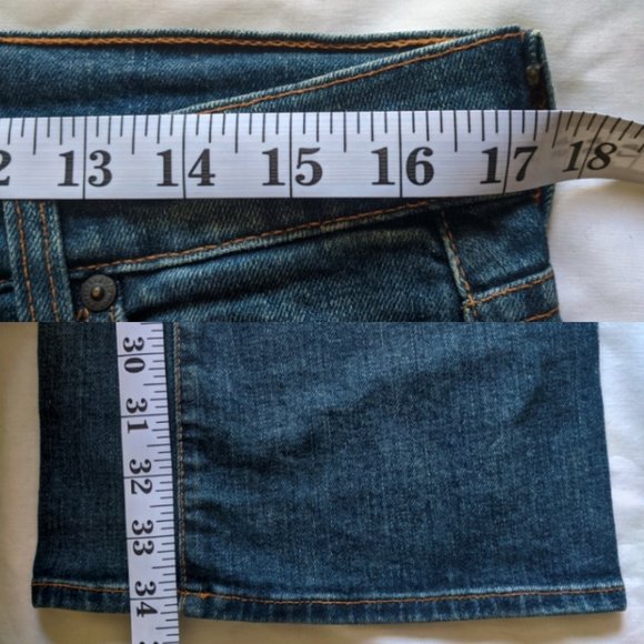 Vintage James Jeans Steel Blue Bootcut Jeans 32 - Picture 8 of 13